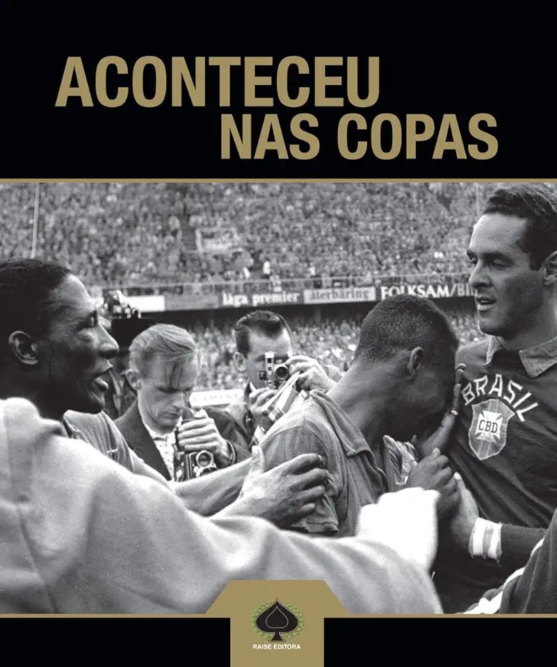 Capa do Livro Aconteceu nas Copas - Oswaldo Iorio