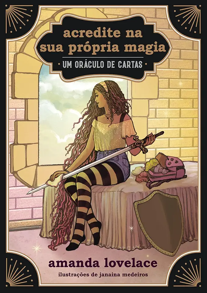 Capa do Livro Acredite Em Sua Própria Magia - Lovelace, Amanda