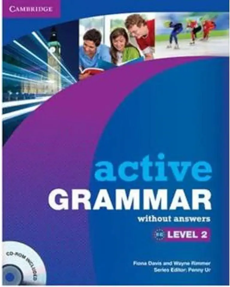 Capa do Livro Active Grammar 2 Student Book Without Answer Cdrom - Davis, Fiona