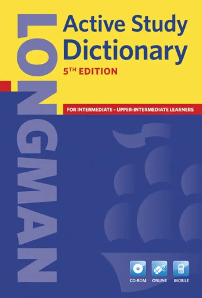 Capa do Livro Active Study Dictionary of English - Longman