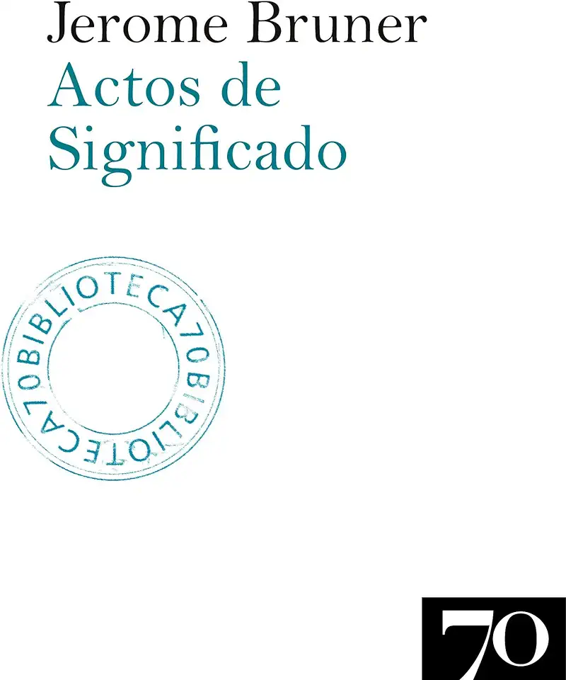 Capa do Livro Actos de Significado - Jerome Bruner