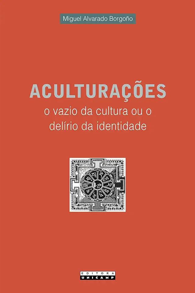 Capa do Livro Aculturações - Borgoño, Miguel Alvarado