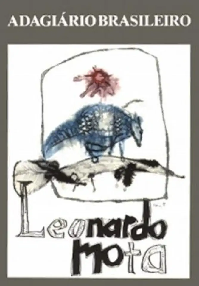 Capa do Livro Adagiário Brasileiro - Leonardo Mota