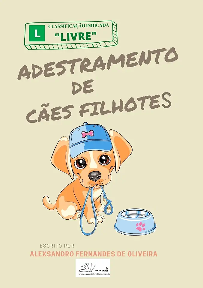 Capa do Livro Adestramento e cuidados para o seu cão - Vários Autores