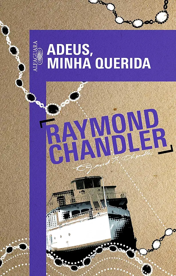 Capa do Livro Adeus, Minha Adorada - Raymond Chandler