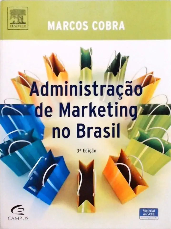 Capa do Livro Administração de Marketing - Marcos Cobra