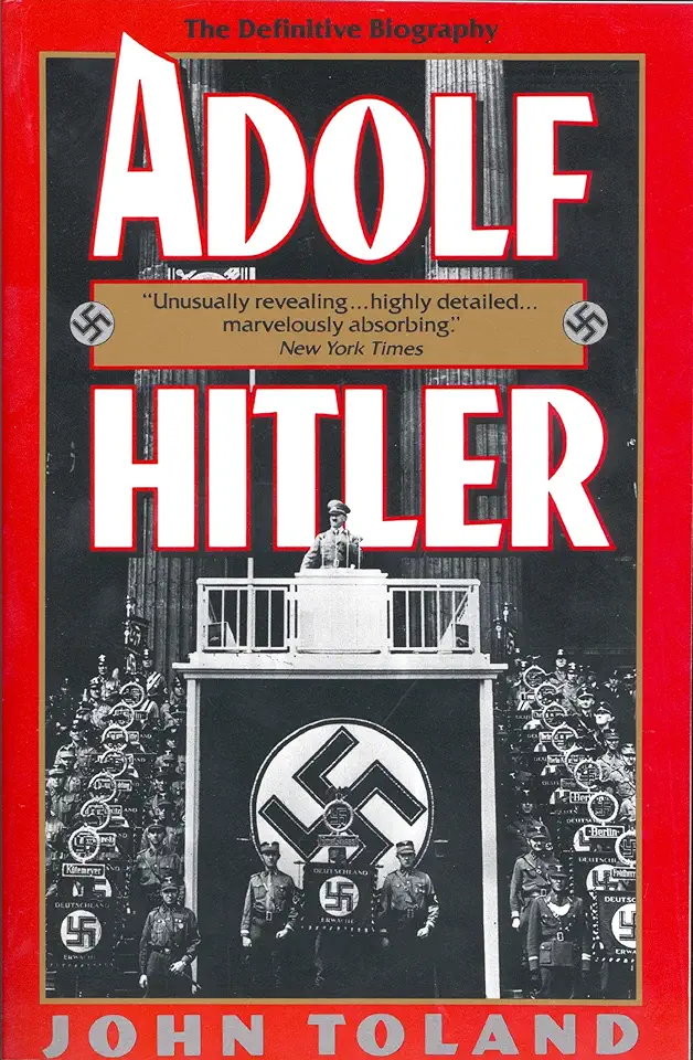 Capa do Livro Adolf Hitler 2 Volumes - John Toland