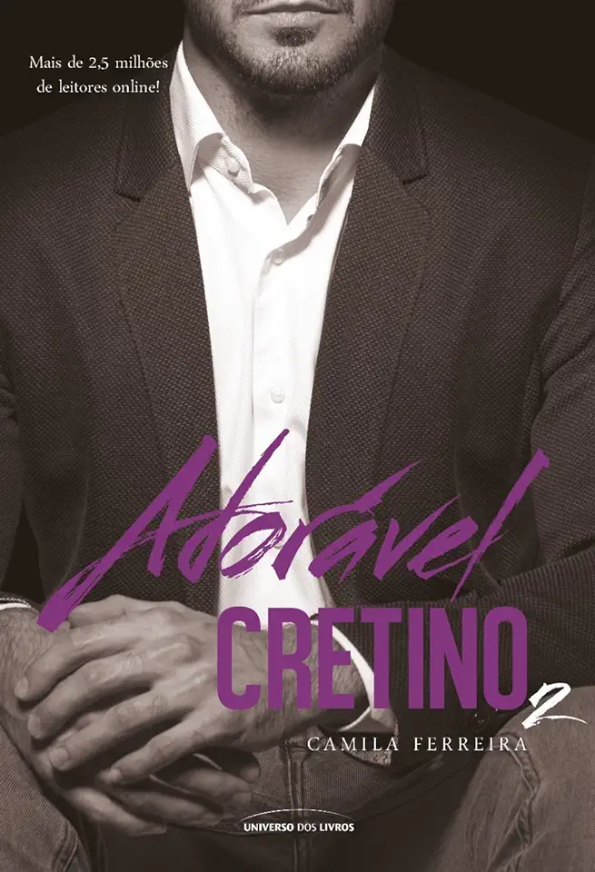 Capa do Livro Adorável cretino 2 - Ferreira, Camila