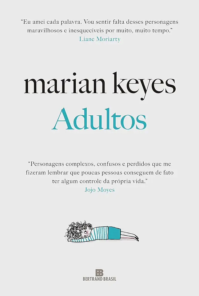 Capa do Livro Adultos - Marian Keyes