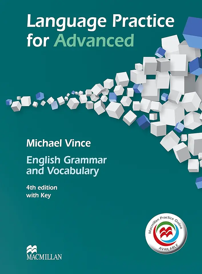 Capa do Livro Advanced Language Practice - Michael Vince