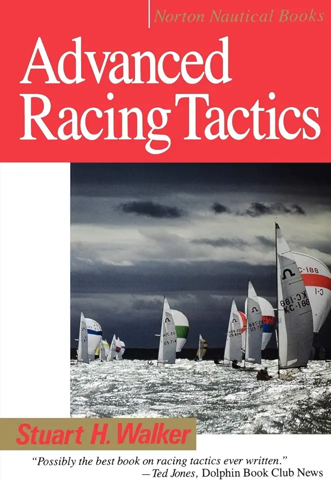 Capa do Livro Advanced Racing Tactics - Stuart H Walker