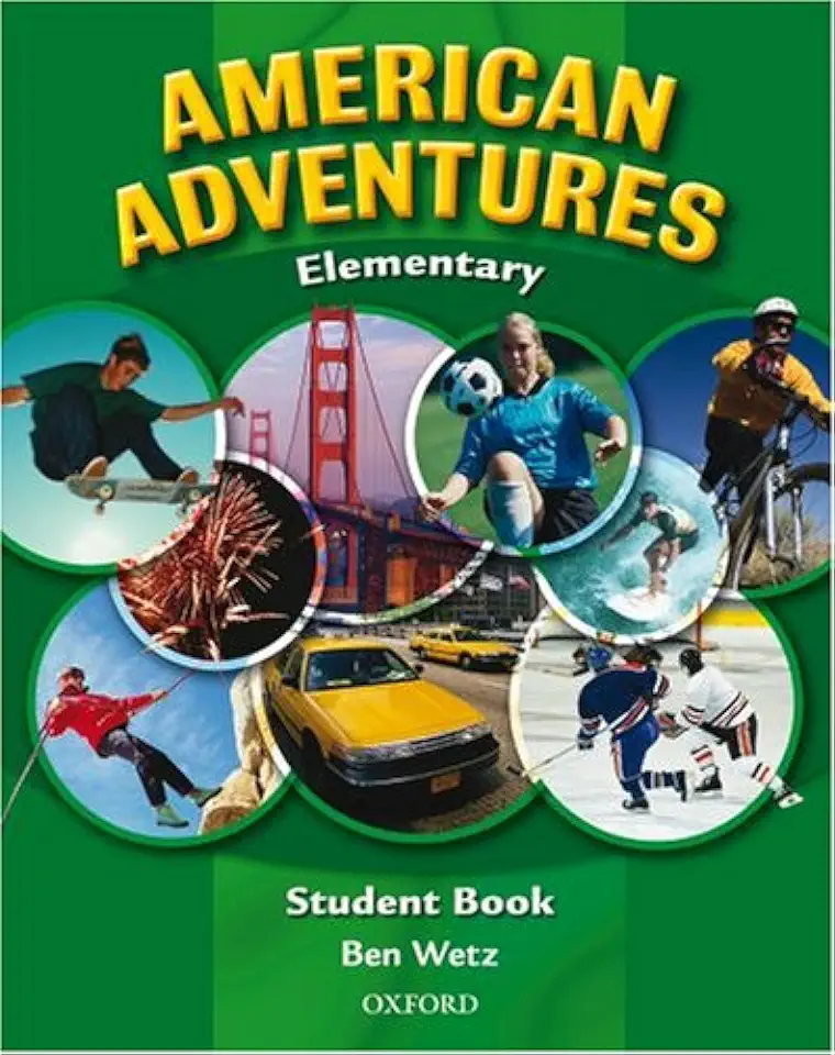 Capa do Livro Adventures Students Book Elementary - Ben Wetz