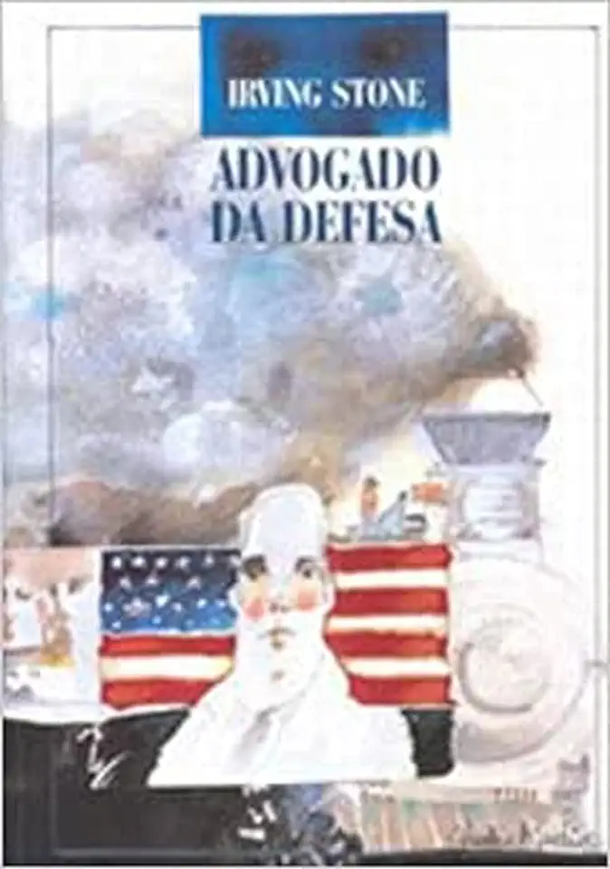 Capa do Livro Advogado da Defesa - Irving Stone