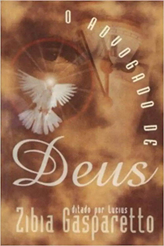 Capa do Livro ADVOGADO DE DEUS, O - GASPARETTO, ZIBIA