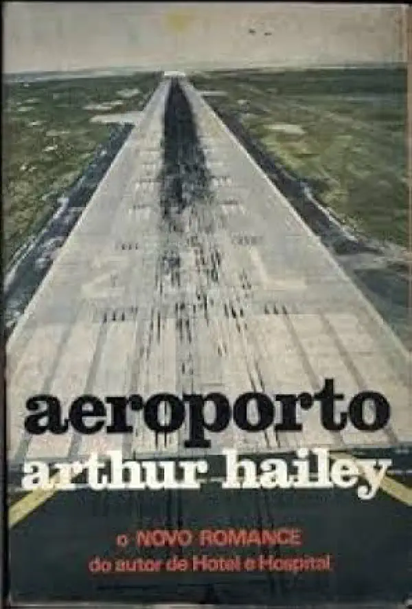 Capa do Livro Aeroporto - Arthur Hailey