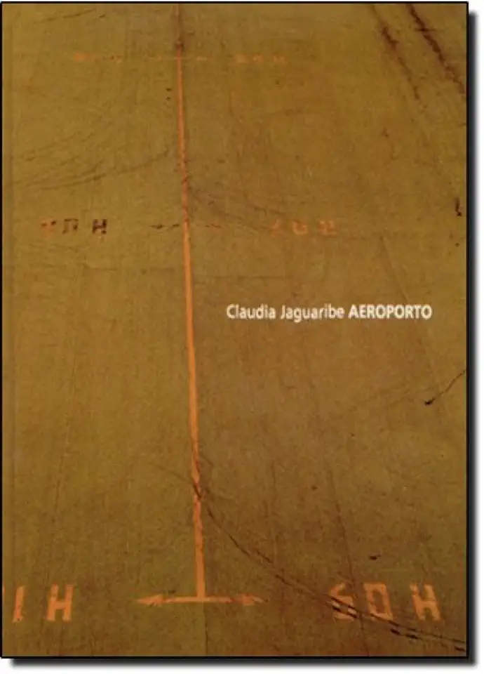 Capa do Livro Aeroporto - Claudia Jaguaribe