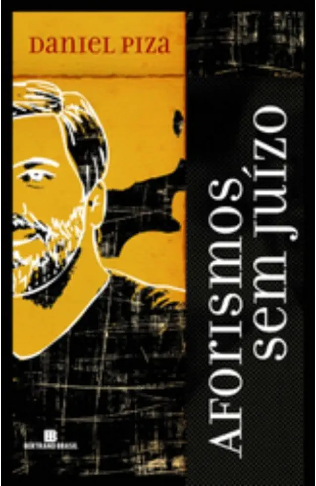 Capa do Livro Aforismos sem Juízo - Daniel Piza