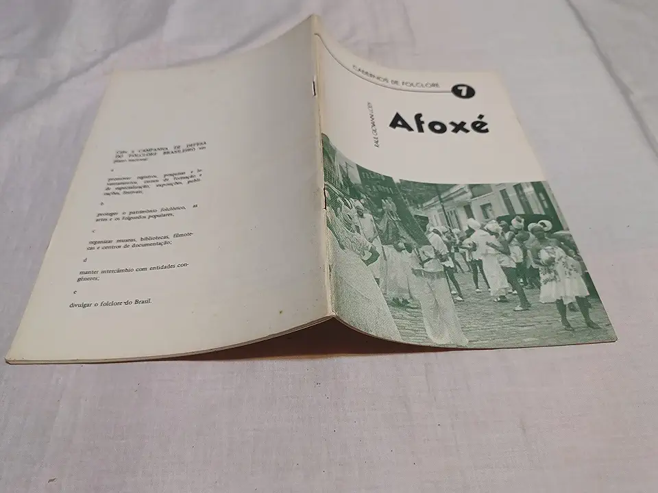 Capa do Livro Afoxé - Raul Giovanni Lody