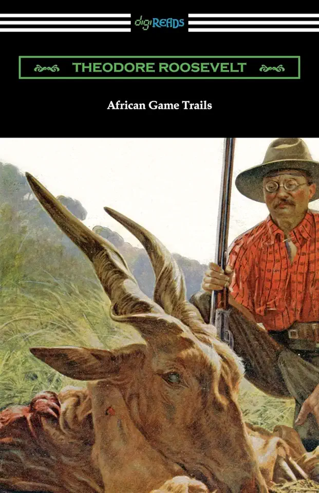 Capa do Livro African Game Trails - Theodore Roosevelt