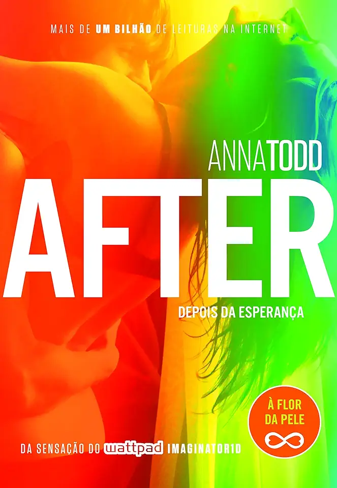 Capa do Livro After - Depois da Esperança - Anna Todd