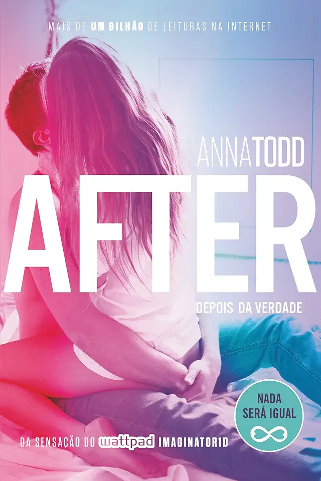 Capa do Livro After Depois da Verdade - Anna Todd