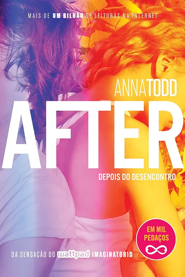 Capa do Livro After - Depois do Desencontro - Anna Todd