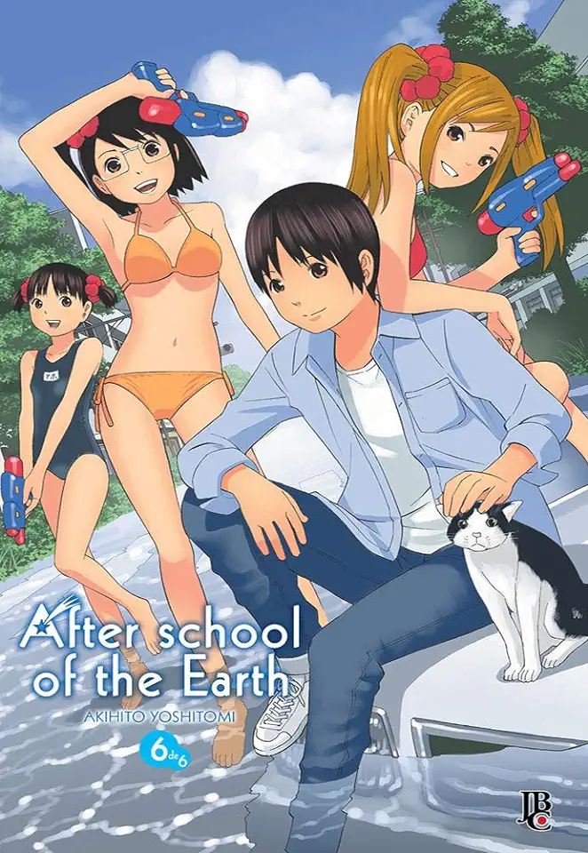 Capa do Livro After School of the Earth - No. 6 - Akihito Yoshitomi