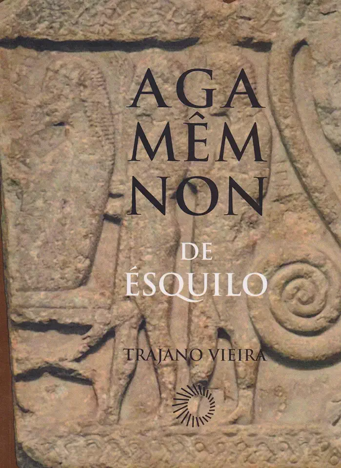 Capa do Livro Agamenon - Ésquilo