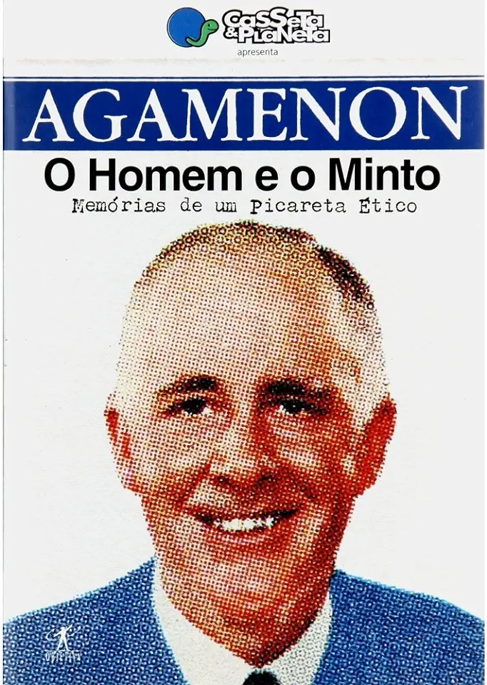 Capa do Livro Agamenon - o Homem e o Minto - Agamenon