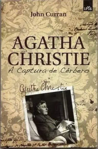 Capa do Livro Agatha Christie - a Captura de Cérbero - John Curran