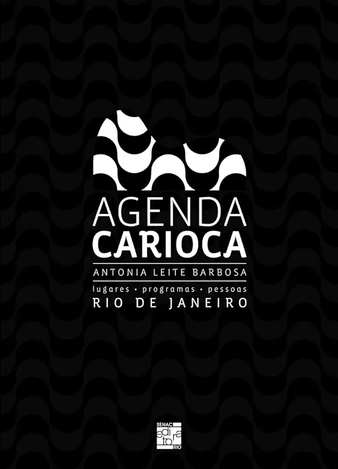 Capa do Livro Agenda Carioca - Antonia Leite Barbosa