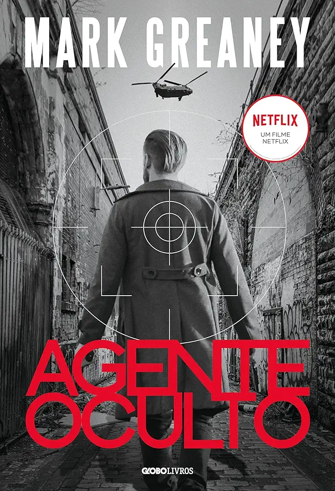 Capa do Livro Agente oculto - Mark Greaney