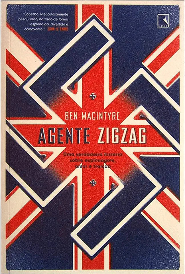 Capa do Livro Agente Zigzag - Ben Macintyre