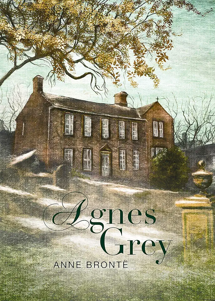 Capa do Livro Agnes Grey - Anne Brontë