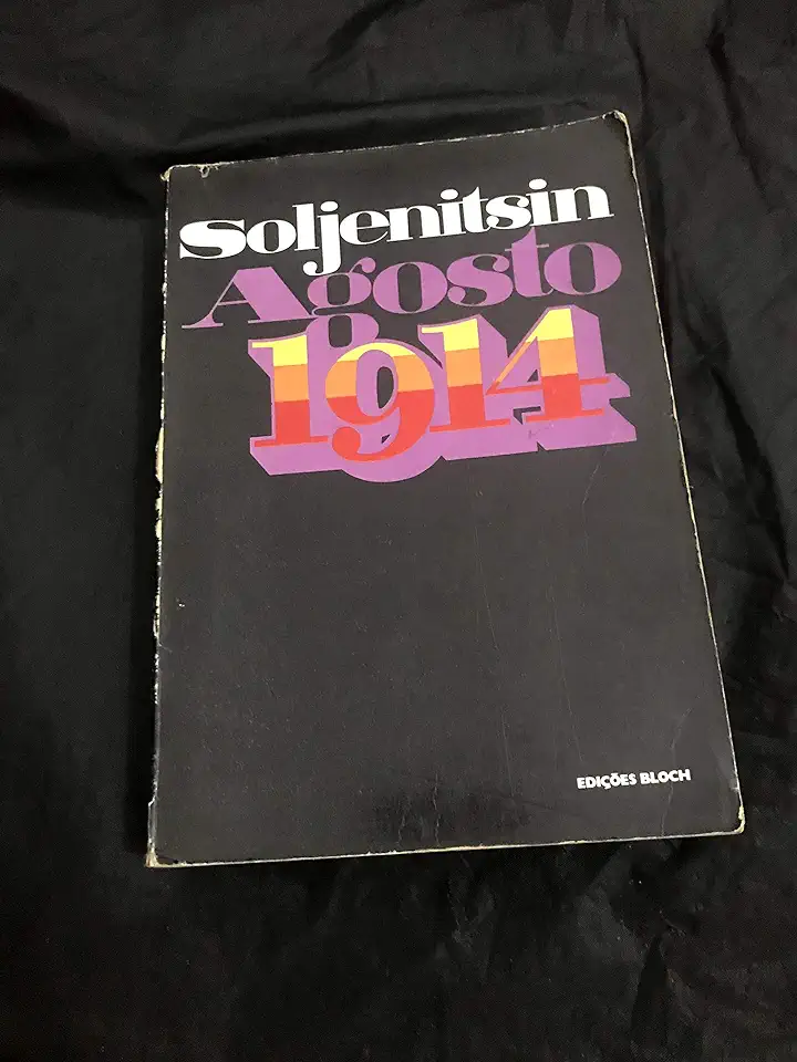 Capa do Livro Agosto 1914 - Soljenitsin