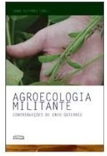 Capa do Livro Agroecologia Militante - Ivani Guterres