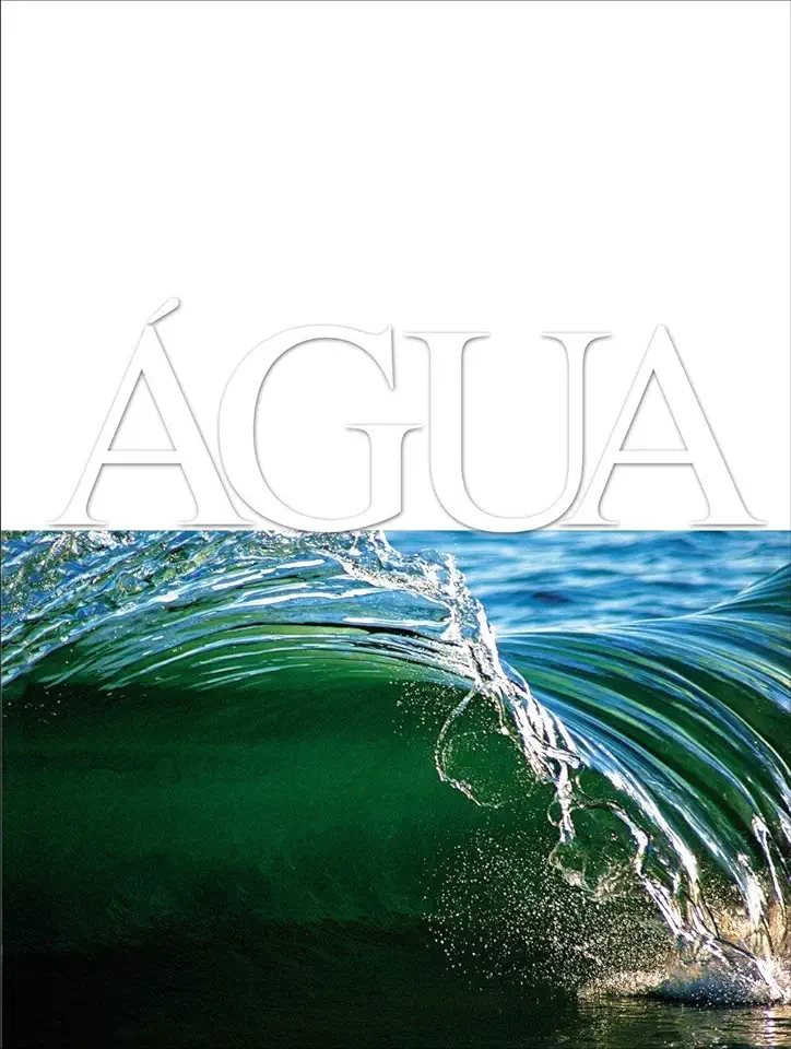 Capa do Livro Agua - Adrian Kojin