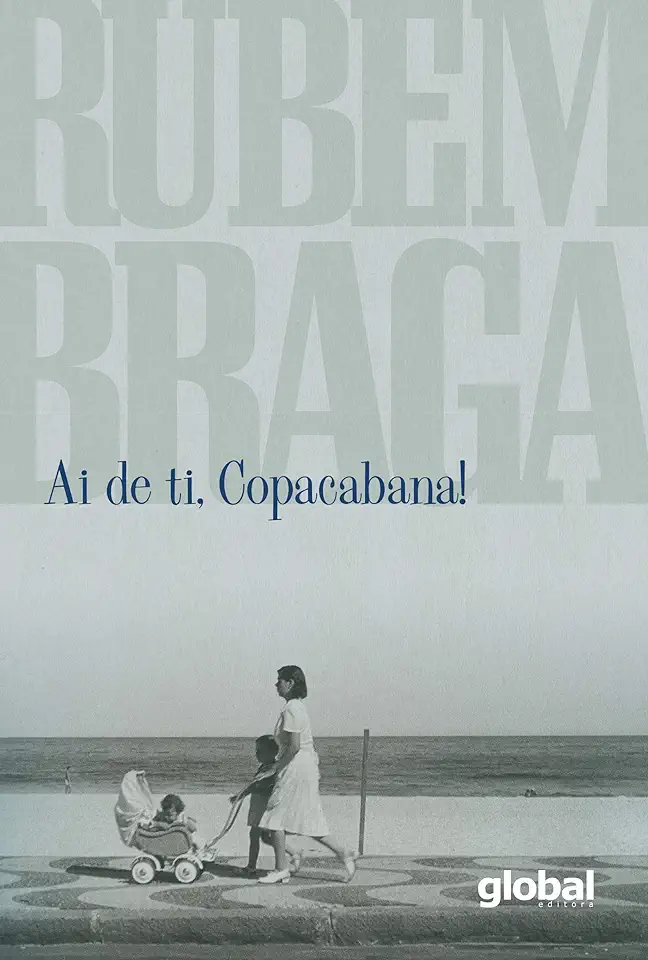 Capa do Livro Ai de Ti, Copacabana - Rubem Braga