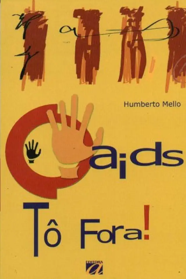 Capa do Livro Aids Tô Fora! - Humberto Mello