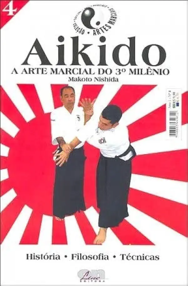 Capa do Livro Aikido - a Arte Marcial do 3º Milênio - Makoto Nishida