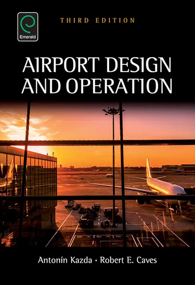 Capa do Livro Airport Design and Operation - Antonín Kazda