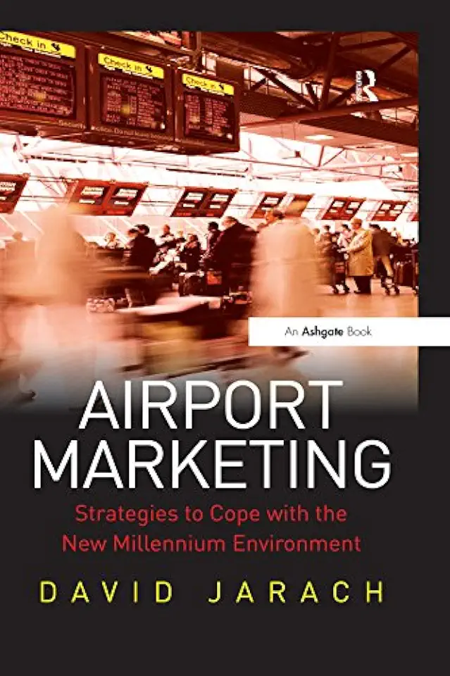 Capa do Livro Airport Marketing - David Jarach