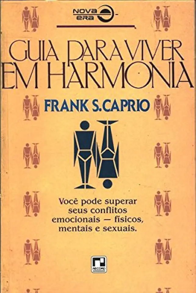 Capa do Livro Ajustamento Sexual - Frank S. Caprio