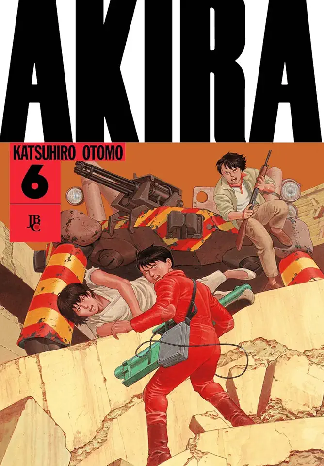 Capa do Livro Akira - Vol. 06 - Otomo, Katsuhiro