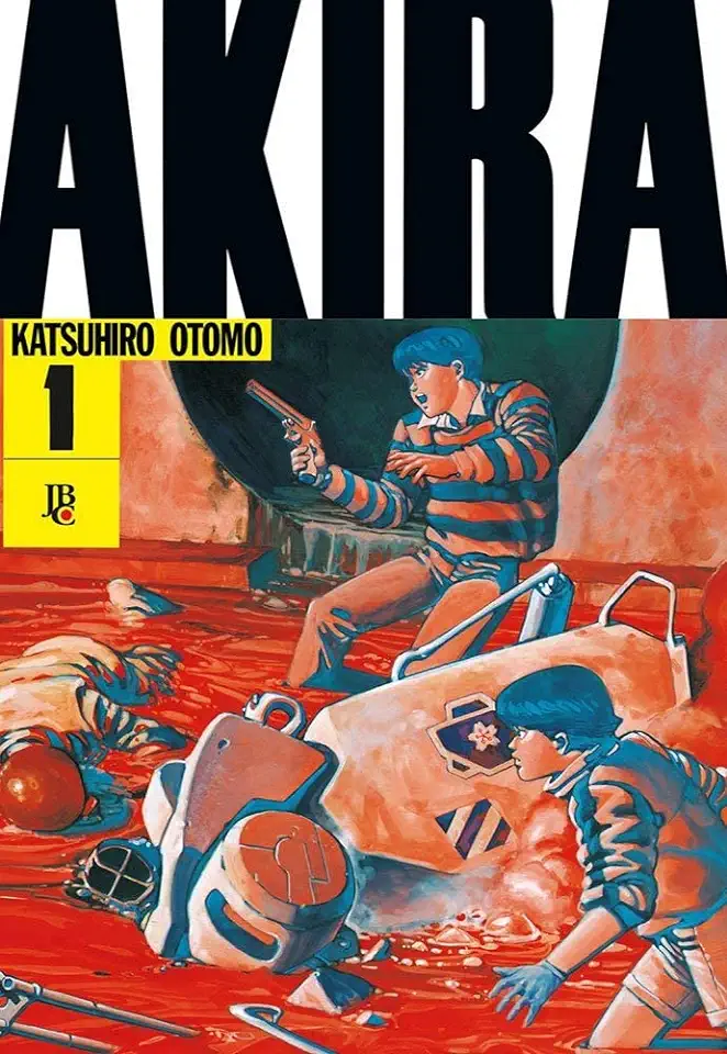 Capa do Livro Akira - Vol. 1 - Otomo, Katsuhiro