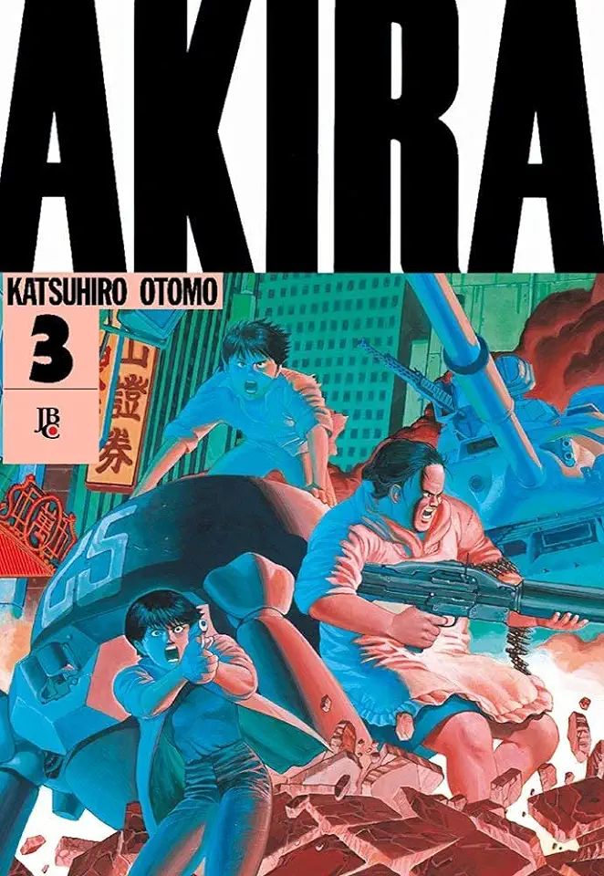 Capa do Livro Akira - Vol. 3 - Otomo, Katsuhiro