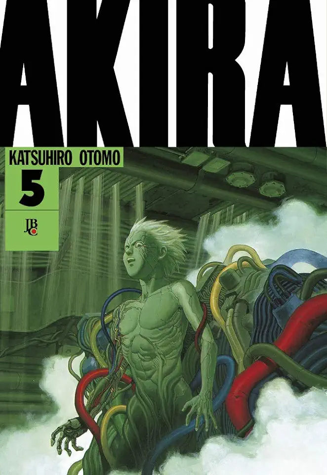 Capa do Livro Akira - Vol. 5 - Otomo, Katsuhiro