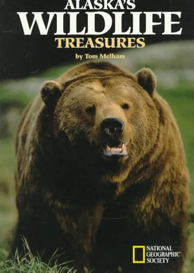 Capa do Livro Alaska´s Wildlife treasures - Tom Melham