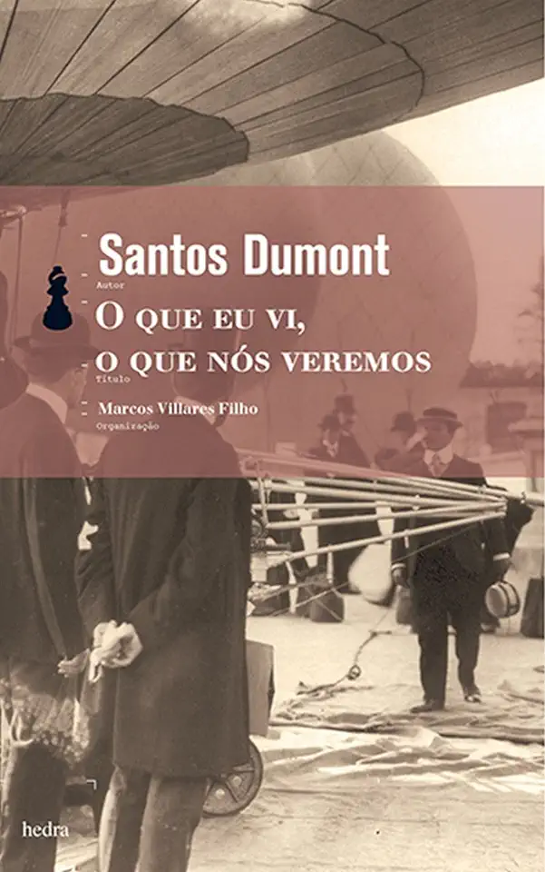 Capa do Livro Alberto Santos Dumont - Diversos Autores