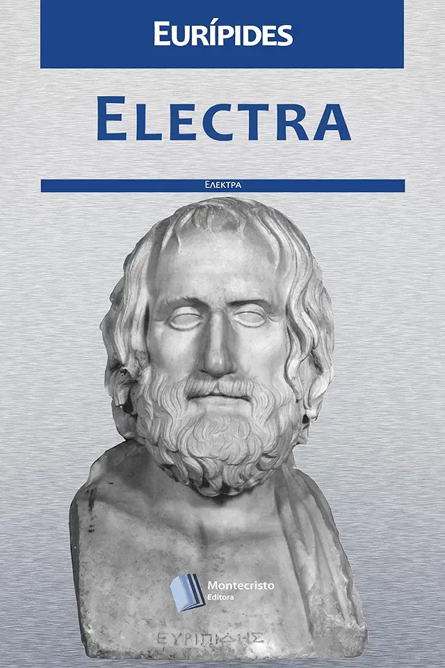 Capa do Livro Alceste Electra Hipólito - Eurípides